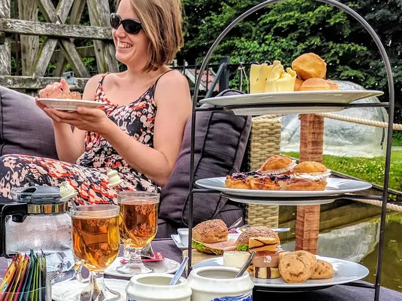 High Tea & Varen in Giethoorn