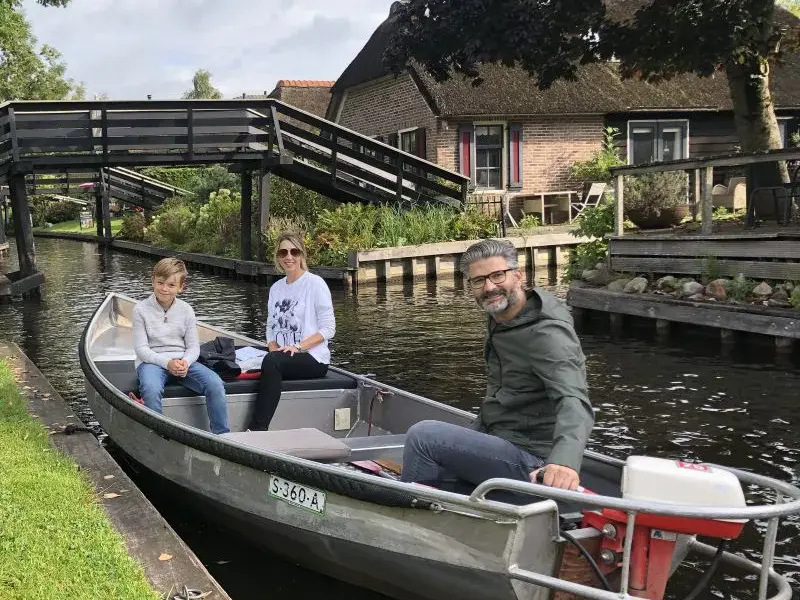Barco silencioso Lisdodde